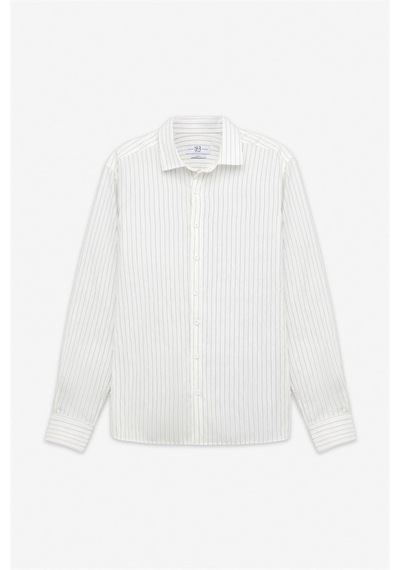 Süvari Siyah Slim Klasik Yaka Casual Gömlek Sgm1008400001-s09