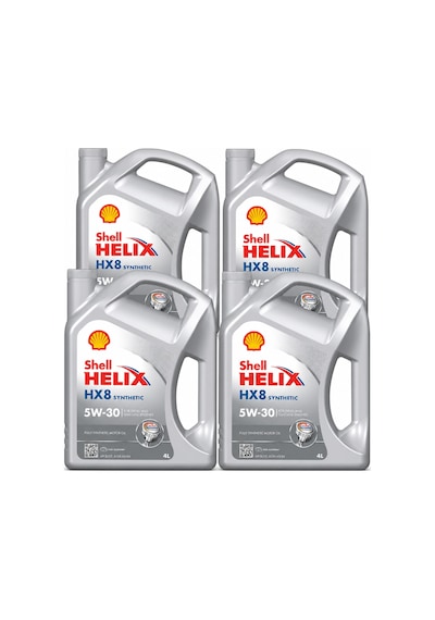 Shell Helix Hx8 Motor Yağı 5w-30 4 X 4 Litre