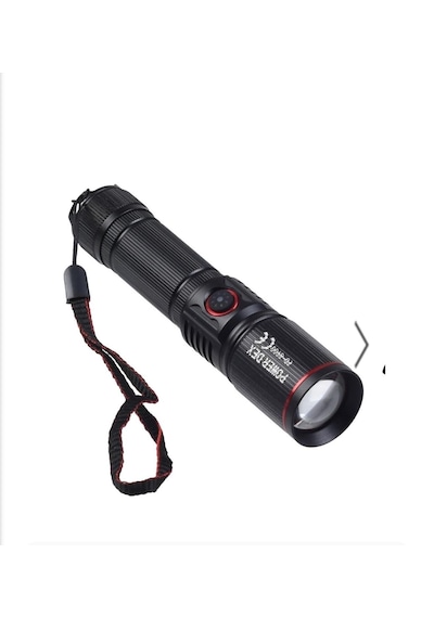 Pd-8900 Taktik Şarjlı Avcı Feneri