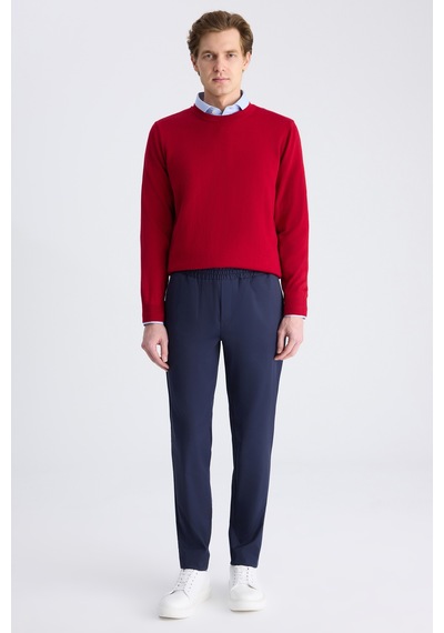 D's Damat Ds Damat Regular Fit Lacivert Armürlü Pamuklu Jogger Pantolon 4hc03s2133242 101 D's Damat Ds Damat Regular Fit Lacivert Armürlü Pamuklu Jogger Pantolon 4hc03s2133242 101