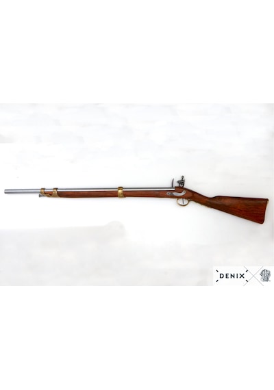 Denix Napoleon Rifle 1806 France 113cm Koleksiyon Obje