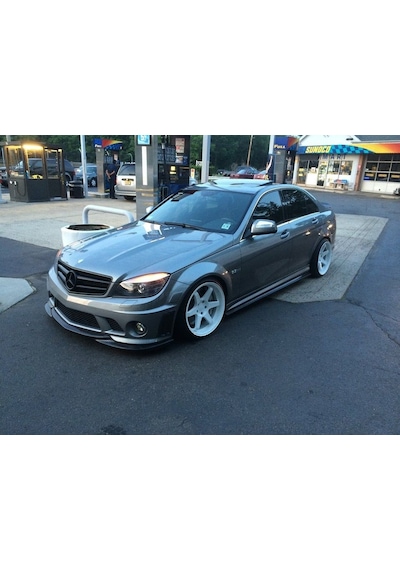 Mercedes  (Fiber) W204 C180 Makyajsız Ön Ek