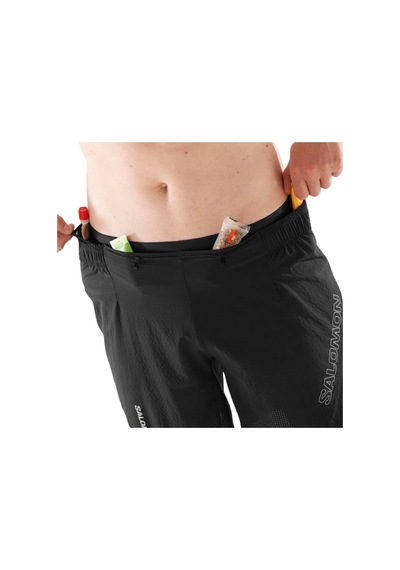 Salomon Sense Aero 7'' Shorts M 27412 Siyah