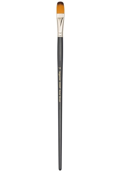 Bigpoint 200kf Serisi Sentetik Kıl Kedi Dili Fırça No: 14 X 12 Adet