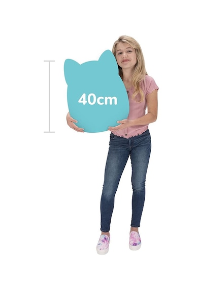 Squishmallows Sümüklü Böcek Preeto 40cm Sqcr06636 Renkli