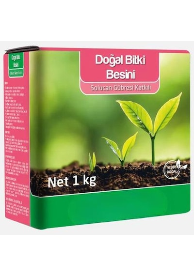 Solucan Gübresi Katkılı Genel Kullanım Bitki Besini