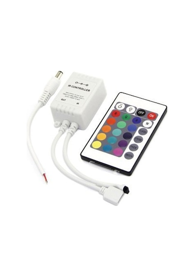 Rgb Şerit Led Kumanda Ve Kontrol Cihazı Çeşitleri (260240242)