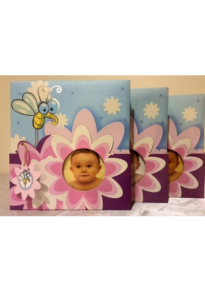 Cmf Fotoğraf Çerçevesi 20 Adet 15x21 Cm + 60 Adet 10x15 Cm Mavi - Sarı
