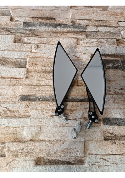 Dikiz Aynası Set Siyah 10mm Takım