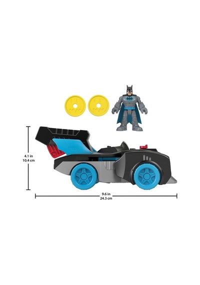 Imaginext Bat-tech Batmobil Batwinge Dönüşen Batmobil İmaginext I