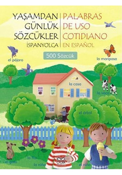 Yaşamdan Günlük Sözcükler İspanyolca- 1001 Çiçek