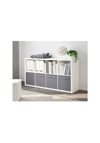 Ikea Dröna Katlanabilir Depolama Kutusu 33 X 38 X 33 Cm Gri