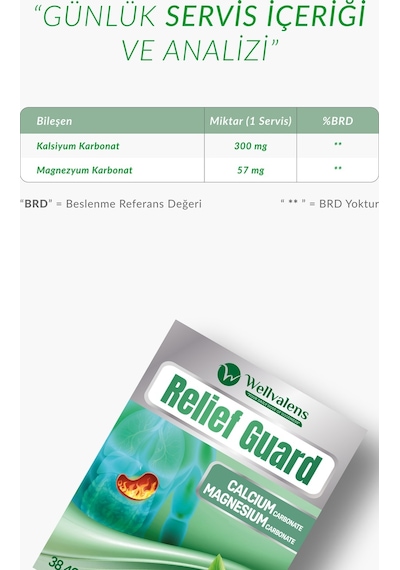 Relief Guard İkili Paket 48 Çiğnenebilir Tablet