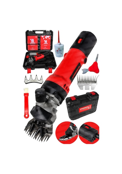 Swazer Sc500b Çantalı Devir Ayarlı Koyun Kırkma Makinesi