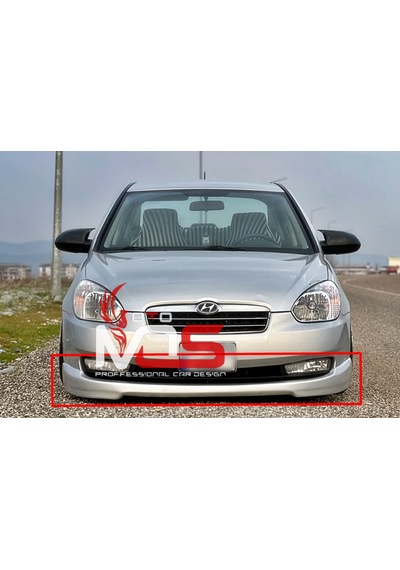 Hyundai Accent Era Ön Tampon Eki Fiberglass Boyasız