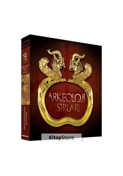 Arkeoloji Sırları - 3 (DVD'li)- Boyut Yayın Grubu