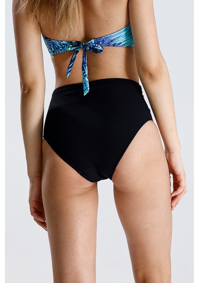 Magic Form Yüksek Bel Toparlayıcı Bikini Alt Siyah - 728500066 Siyah