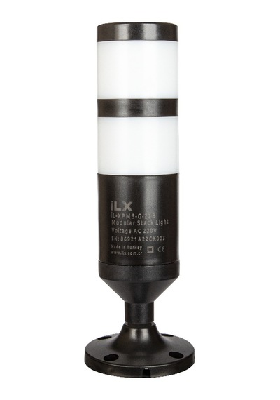 İl-xpm5b-kt-222 Multi + Buzzer 50 Çap 2 Katlı 220 Vac