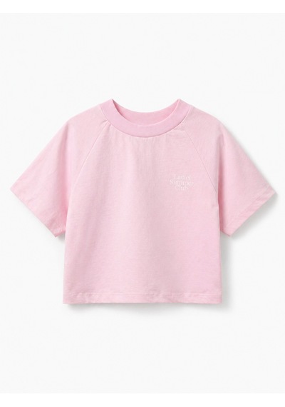 Baby Lory Kids Store Pembe T-shirt Ve Şortlu Takım Açık Pembe