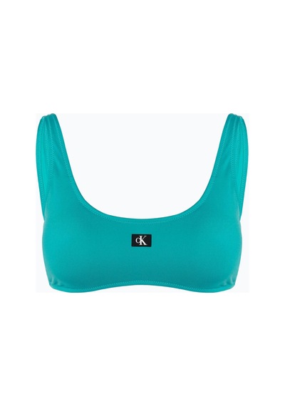 Calvin Klein Bralette-rp Mavi Kadın Bikini Üstü