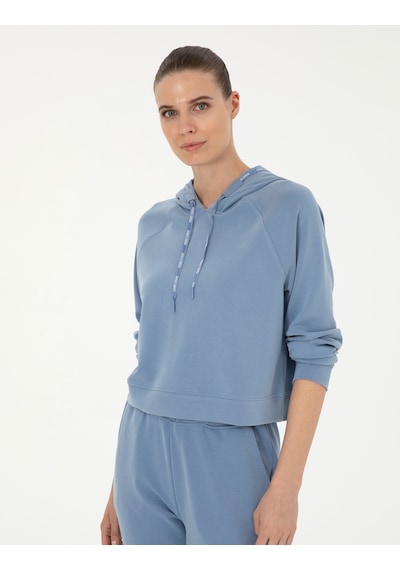 Pierre Cardin Kadın İndigo Sweatshirt 50283339-vr028 İndigo