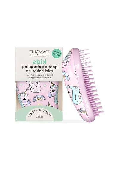 Çocuklar İçin Unicorn Temalı Saç Fırçası Ve Tarak Seti