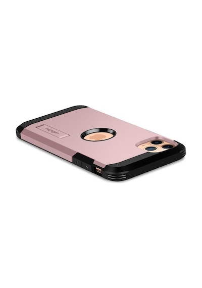 Spigen Apple Uyumlu iPhone 11 Pro İle Kılıf Tough Armor Xp Rose Gold