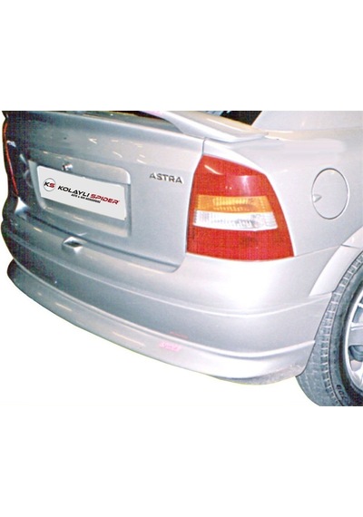 Opel Astra G HB Arka Tampon Altı Fiber 1998-2009