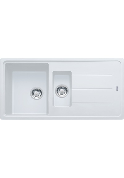 Franke Basis Granit Bfg 651 Eviye. Bianco