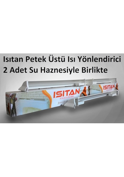 Isıtan Petek Üstü Isı Yönlendirici 75-140 CM