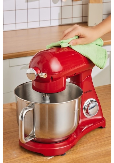 Karaca Powercast Chef 1800 W 6.2 L Döküm Stand Mikser Mutfak Şefi