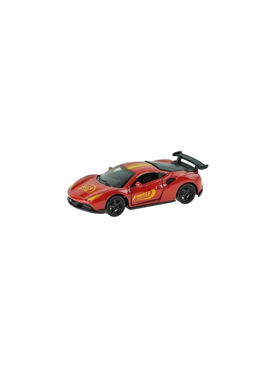 Çek Bırak 4'lü Set 10 Cm 1:64 Ölçek Oyuncak Metal Araba