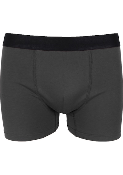 Koza İç Giyim Erkek Üçlü Pamuklu Likralı Boxer Ko9003bx Gri - Bordo