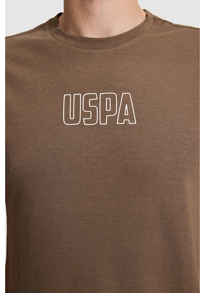 U.s. Polo Assn. Erkek Kahverengi Tişört 50327159-vr029