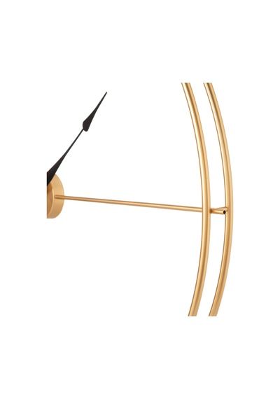 Mudo Home Clara Gold Duvar Saati 90cm Altın