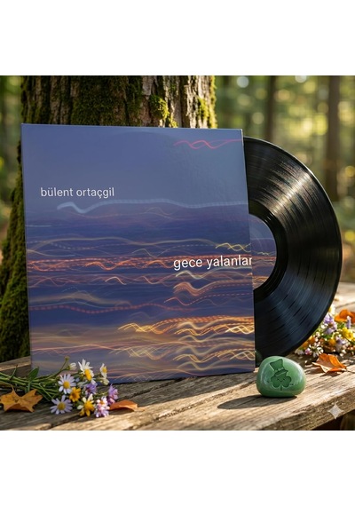 Bülent Ortaçgil - Gece Yalanları Plak Lp