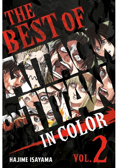 The Best Of Attack On Titan: In Color Vol. 2