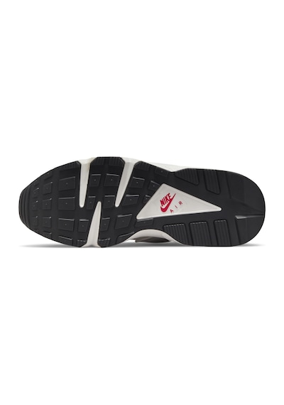 Nike Air Huarache Sneaker Unisex Gerçek Deri Tekstil Beyaz Spor Ayakkabı Beyaz
