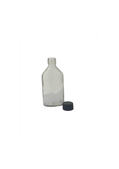 200ml Şeffaf Cam İçecek Şişesi, 30 Adet, Kahve Şişesi, Soğuk Kahve Şişesi, İçecek Şişesi, Cold Brew Şişesi Şeffaf