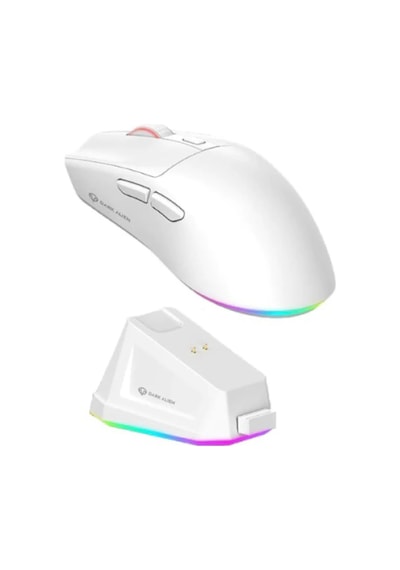 Dark Alien X1 Kablosuz 3 Modlu Oyuncu Mouse- 59 Gram 400 Mah Batarya- Makrolu Diğer