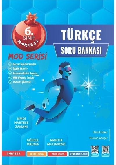 6. Sınıf Mod Türkçe Soru Bankası- Nartest 6. Sınıf Mod Türkçe Soru Bankası- Nartest