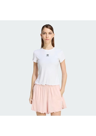 Adidas Essentials Scalloped Edge Baby Kadın Tişört C-adıke1107b30a00 Beyaz