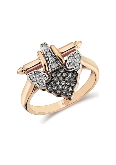 Reis Kuyumculuk T9338 Horn Ring Altın Yüzük