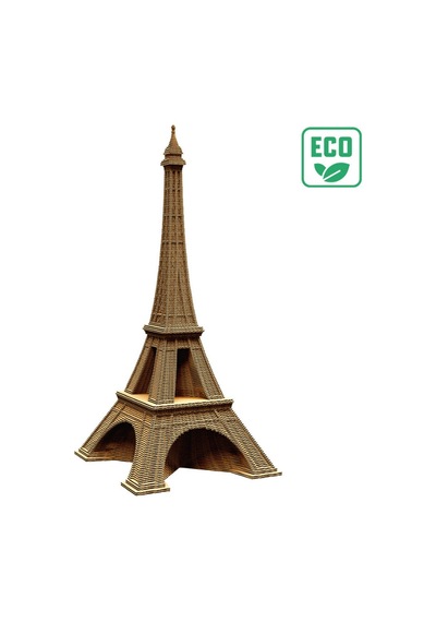 Cartonic 3d Puzzle - Eıffel Tower