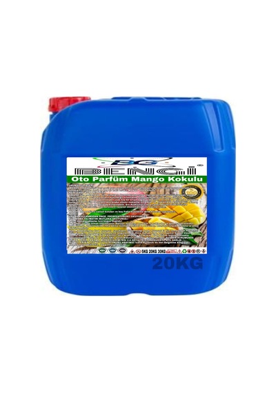 Oto Parfüm Mango Kokulu 20kg