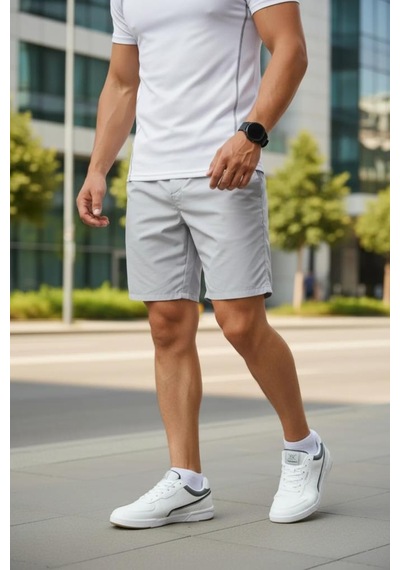 Papuçcity Kinetix Lukas Pu Erkek Sneakers Spor Ayakkabı Beyaz