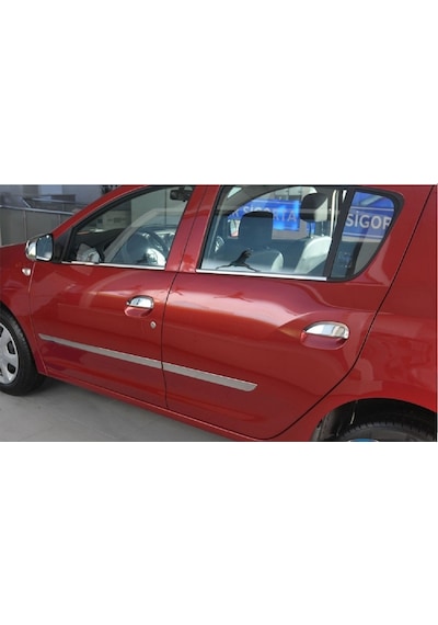 Dacia Sandero Stepway Yan Kapı Krom Çıta 2013 - 2020