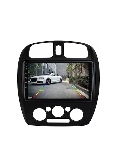 Mazda Mazda 323 Araç Multimedya Android Ekran Carplay Double Teyp 2+32 9" 99-03 Black Cadence