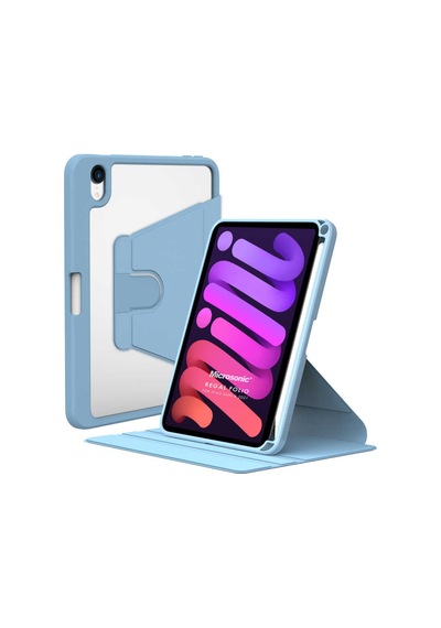 Microsonic Apple Uyumlu iPad Mini 7 Kılıf A2993-a2995 Regal Folio Tablet Kılıfı