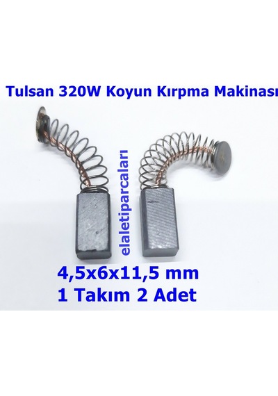 Tulsan 320W Tipi Koyun Ve Keçi Kırpma Kömür Fırça